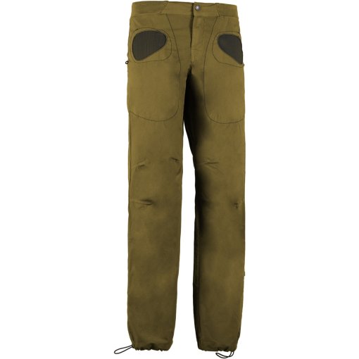 Photo produit de E9 Pantalon Escalade Homme - Rondo Slim - Caramel