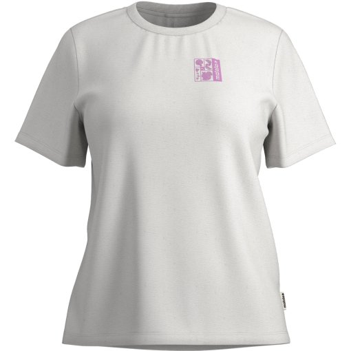 Immagine prodotto da Maloja Maglietta Donna - KampeckM. Organic Cotton - shaded white 1148