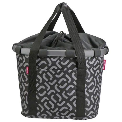 Zdjęcie: KLICKfix Reisenthel 0303 Koszyk rowerowy – 15 l - signature black