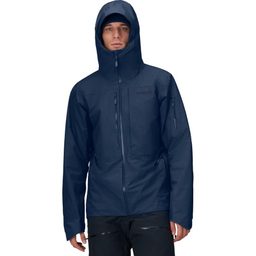 Foto de Norrona Chaqueta Hombre - lofoten Gore-Tex insulated - Indigo Night