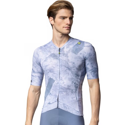 Foto de Alé Maillot Ciclismo Hombre - PR-E Marble - steel blue