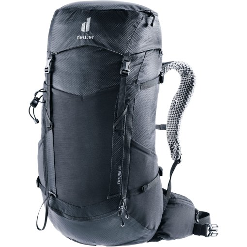 Produktbild von Deuter Futura 26 Wanderrrucksack - schwarz