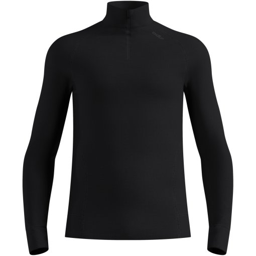 Zdjęcie: Odlo Active X-Warm Half-Zip Turtleneck Męska koszulka termoaktywna z długim rękawem - black