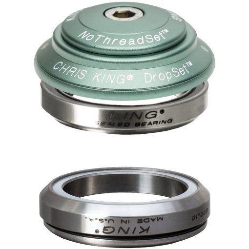 Immagine prodotto da Chris King Serie Sterzo - DropSet 4 - 1 1/8 Pollici  - IS42/28.6 | IS42/30 - matte jade