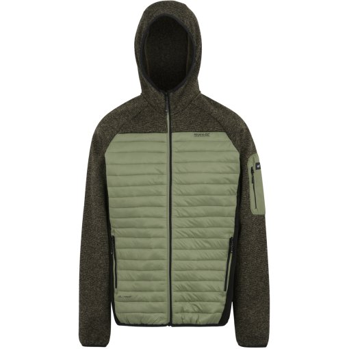 Foto de Regatta Chaqueta Híbrida Hombre - Newhill - Oil Green/Olive Night/Black ZTG