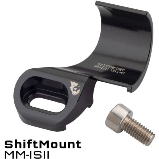 Photo produit de Wolf Tooth ShiftMount Adapter Shifter to Brake Lever