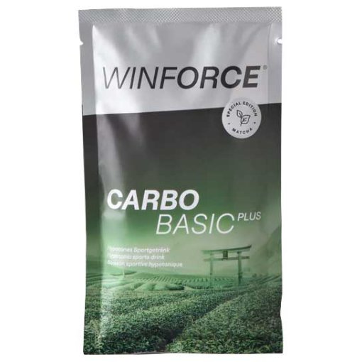 Foto de WINFORCE Carbohidratos Hipotónicos en Polvo - Carbo Basic Plus Matcha - 60g