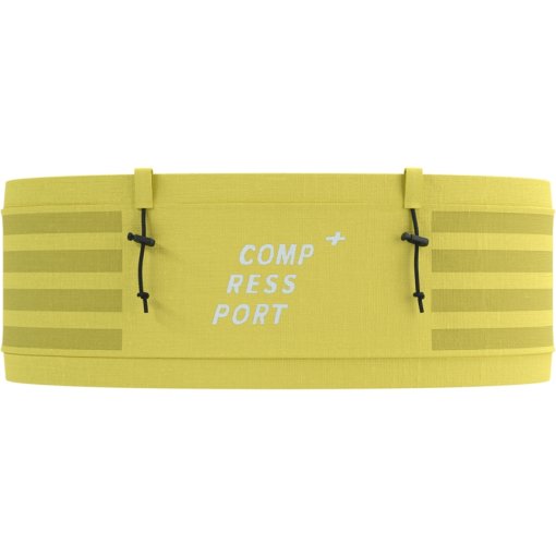 Foto de Compressport Cinturón Runnning - Free Pro - maize
