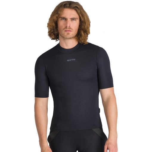Foto de Sportful Camiseta Interior Hombre - Merino Layer - 002 Black