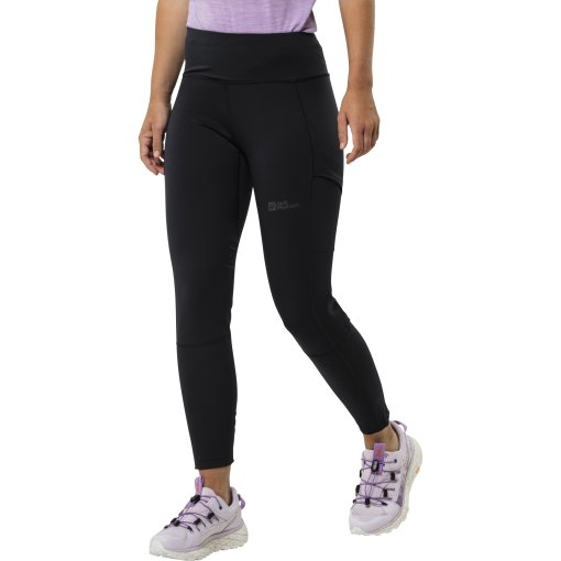 Foto de Jack Wolfskin Malla Mujer - Kammweg - negro
