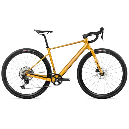Produktbild von Orbea TERRA H30 1X - Gravel Bike - 2027 - Bumblebee Yellow - Brown (gloss)