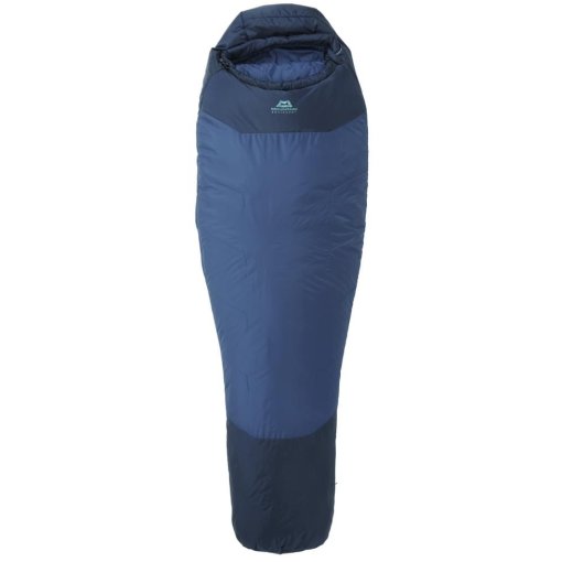 Foto de Mountain Equipment Saco de Dormir Mujer - Klimatic I Regular ME-007422 - cremallera izquierda - dusk