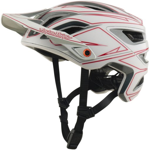 Productfoto van Troy Lee Designs A3 MIPS Helm - Pinstripe Grey
