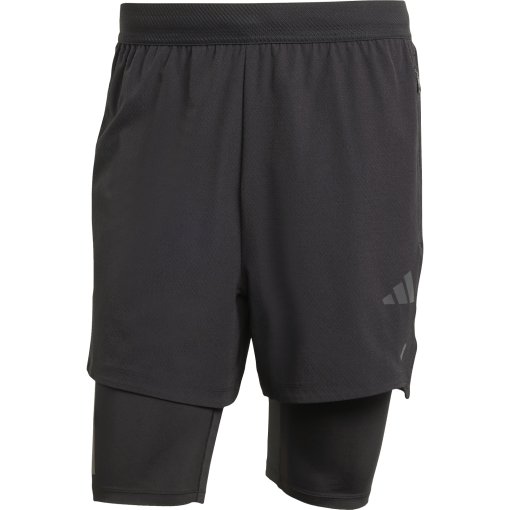 Foto de adidas Pantalones cortos Hombre - Power 2-in-1 - black/carbon JI8203