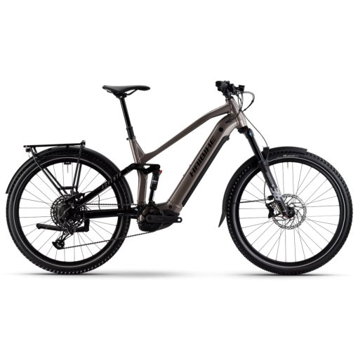 Immagine prodotto da Haibike Bici Elettrica da Trekking 27.5&quot; - ADVENTR 10 i800Wh - 2026 - met.sand/black - glossy