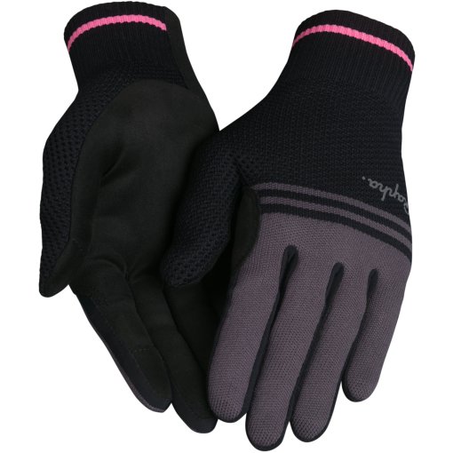 Image de Rapha Gants - Merino - black/carbon grey