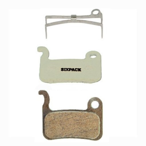 Immagine prodotto da Sixpack Disc Brake Pads for Shimano XTR, Saint, Hone, XT, SLX, LX, Hygia - organic