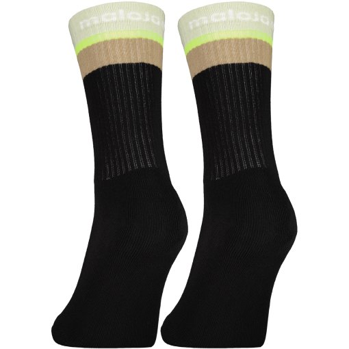 Foto de Maloja Calcetines - MoliniM. - deep black fennel 1196