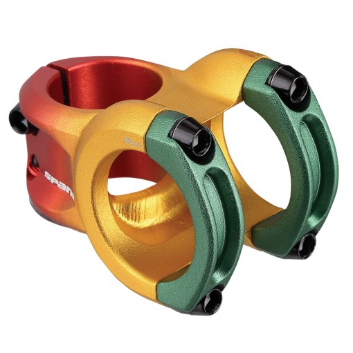 Produktbild von Spank Spoon 318 Vorbau - 31.8mm - Rasta Edition