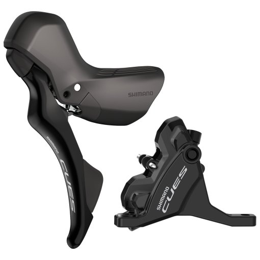 Picture of Shimano CUES ST-U4030 / BR-U6030 Disc Brake (hydraulic) - Dropbar | Flat Mount | J-Kit - 2-speed | left (L) | front (F)