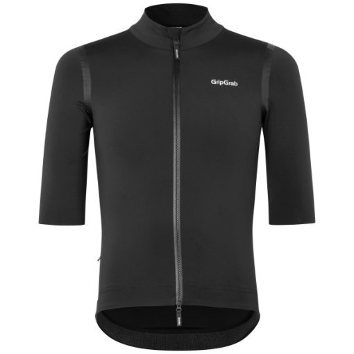Foto de GripGrab Maillot de Manga Corta Resistente al Agua Hombre - AquaRepel - Negro