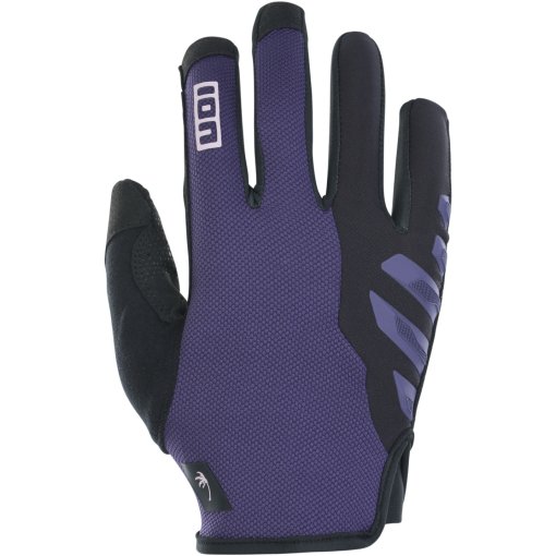 Foto de ION Bike Guantes de Ciclismo - Scrub AMP - Dark Purple