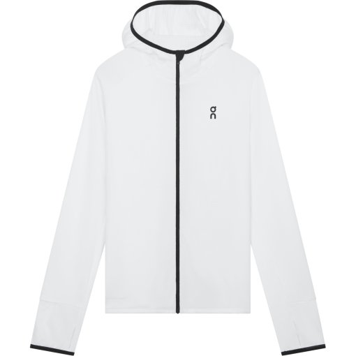 Photo produit de On Climate Zip Fleece Veste à capuche pour femmes - Blanc