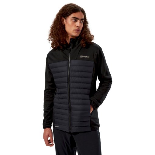 Foto de Berghaus Chaqueta Híbrida con Capucha Hombre - Vaskye - Negro/Negro