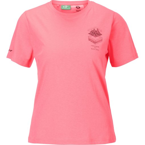 Produktbild von SCOTT Defined DRI Kurzarm-T-Shirt Damen - digital pink