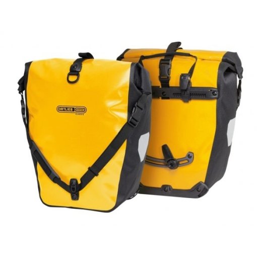 Foto de ORTLIEB Alforja (Par) - Back-Roller Classic - QL2.1 - 2x20L - sun yellow-black