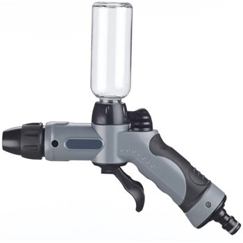 Foto de Aqua2go Spray Gun with Reservoir for Portable Multipurpose Pressure Washer GD132