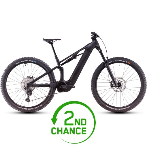 Photo produit de CUBE STEREO HYBRID ONE44 HPC Race 800 - Carbon Electric Mountainbike - 2025 - 29&quot; - blackline - 2nd Choice
