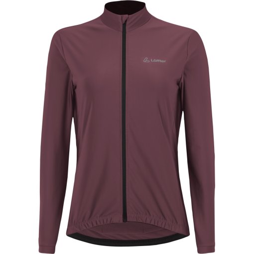 Foto de Löffler Clara Mid Maillot de ciclismo de manga larga para mujer - castagne 575