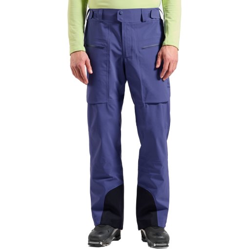 Foto de Odlo Pantalones Esquí Hombre - X-Alp 3L Hardshell - skipper blue