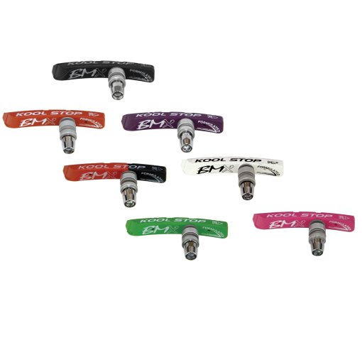 Produktbild von Kool Stop BMX Bremsschuhe - KS-BMXB / BMXSA / BMXDL / BMXS / BMXP / BMXPK / BMXW / BMXLG