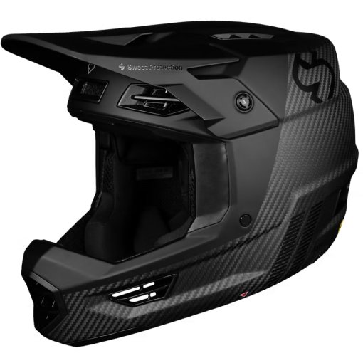 Foto de SWEET Protection Casco - Fixer Carbon 2Vi MIPS - Matte Black