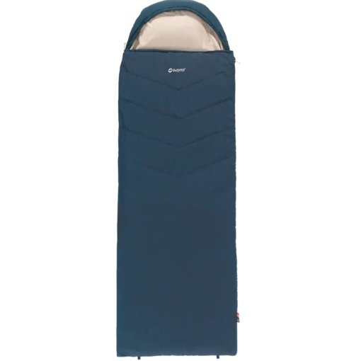 Photo produit de Outwell Sac de couchage - Caldera Prime - Fermeture éclair à gauche - bleu