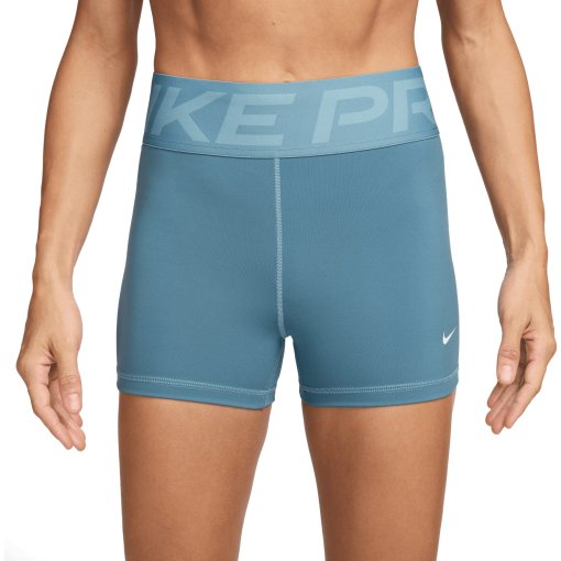 Foto de Nike Malla corta 3&quot; Mujer - Pro Sculpt - smokey blue/white FV7033-006