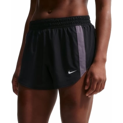 Productfoto van Nike One Woven 3&quot; Short broeken voor dames - black/thunder grey/white IR1954-011