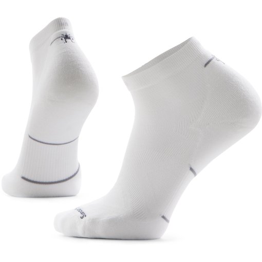 Produktbild von SmartWool Targeted Cushion Ankle Laufsocken - 111 white/white
