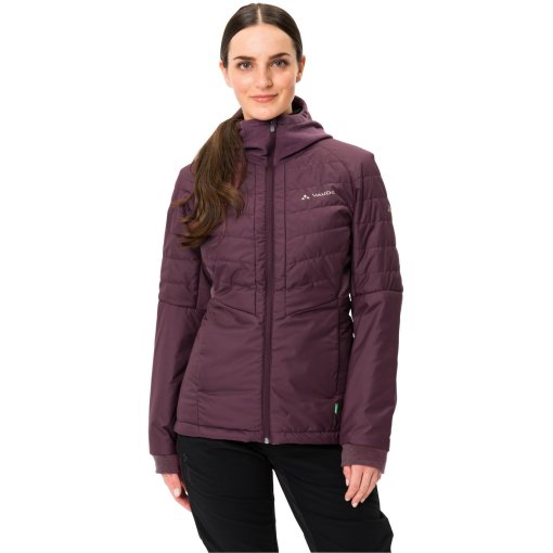 Foto de Vaude Chaqueta Impermeable Mujer - Cyclist Warm - cassis