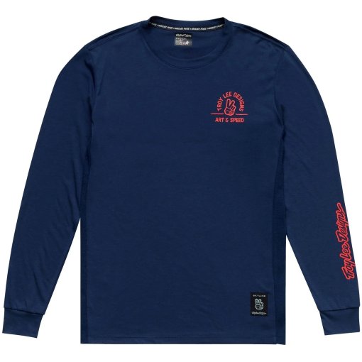 Foto de Troy Lee Designs Maillot de Manga Larga Hombre - Skyline Ride - Locals Midnight