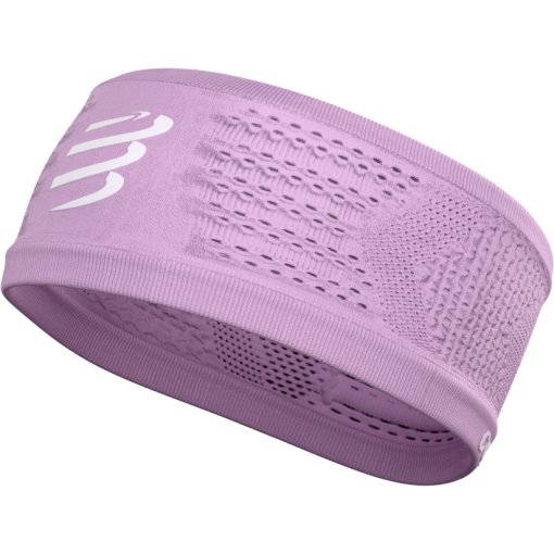 Foto de Compressport Cinta Cabeza - On/Off - orchid bouquet/white