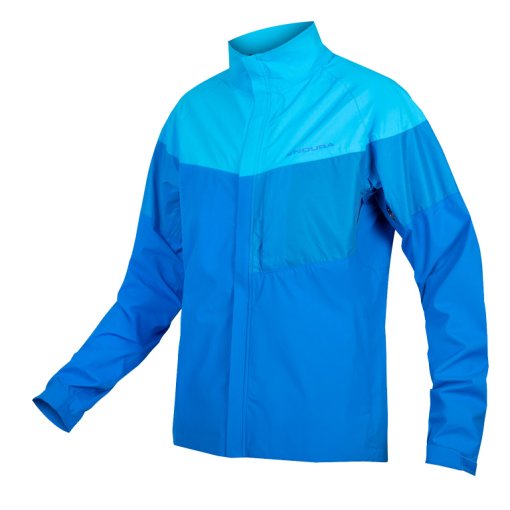 Foto de Endura Chaqueta Hombre - Urban Luminite II - hi-viz blue / reflective