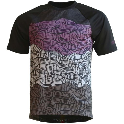 Productfoto van Zimtstern Braapz MTB Shirt met Korte Mouwen Heren - Pirate Black