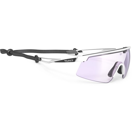 Foto de Rudy Project Turbolence Gafas - White Matte - ImpactX™ 2 Laser Purple