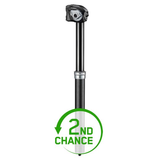 Photo produit de KS Tige de Selle Télescopique LEV Circuit 30.9 - 497mm I Moyeu: 175mm - Second Choix