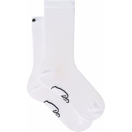 Produktbild von FINGERSCROSSED Aero Soft Fahrradsocken - Weiß