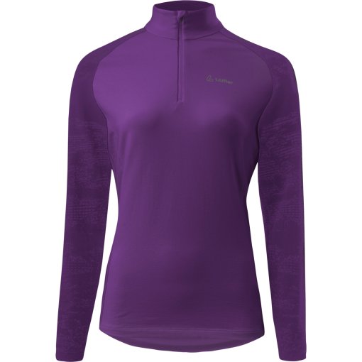 Foto de Löffler Camiseta de Manga Larga Midlayer Mujer - Hywa Transtex® - viola 556