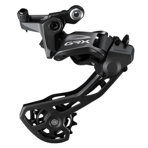 Foto de Shimano Desviador Trasero - GRX RD-RX820 - Shadow RD+ | 2x12 Velocidades - negro